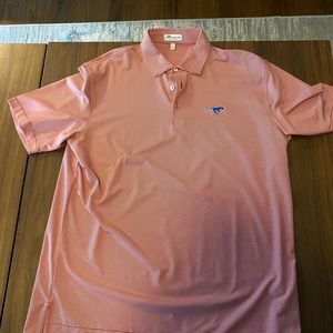 SMU Mustangs Peter Millar Performance Polo